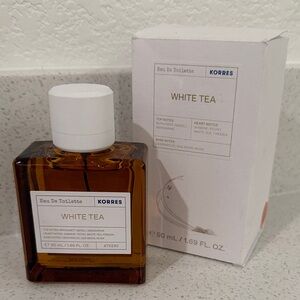 Korres White Tea Eau De Toilette - White Tea 50 ml